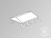 Stogo danga už Pobūvių Palapinė SEMI PRO Plus 7x7m PVC, Balta