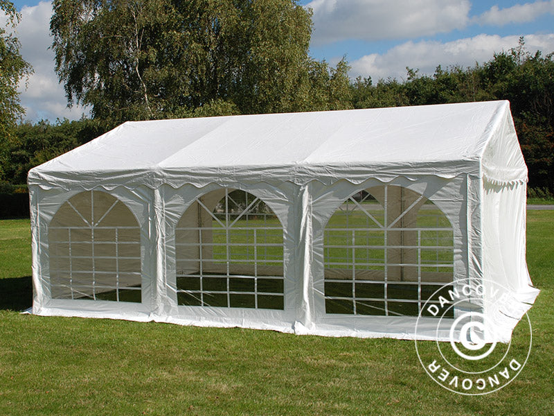 Tendone per feste Original 4x6m PVC 900, Bianco