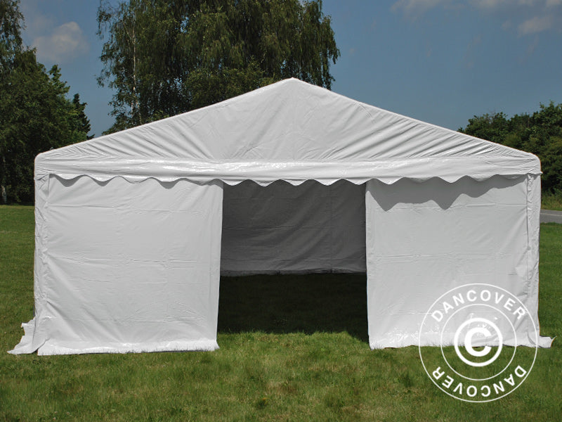 Marquee Original 4x8 m PVC 900, White