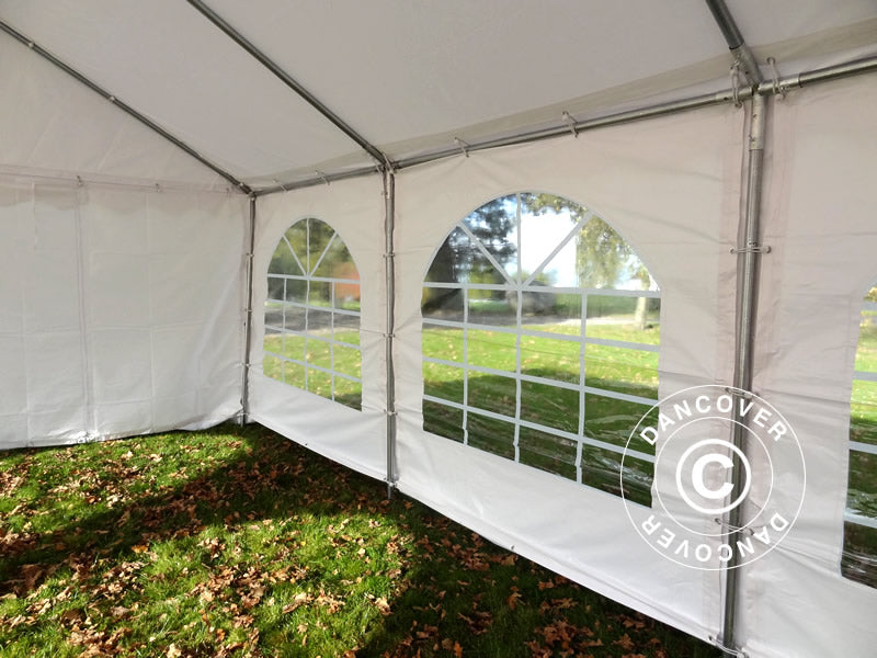Marquee Original 4x8 m PVC 900, White