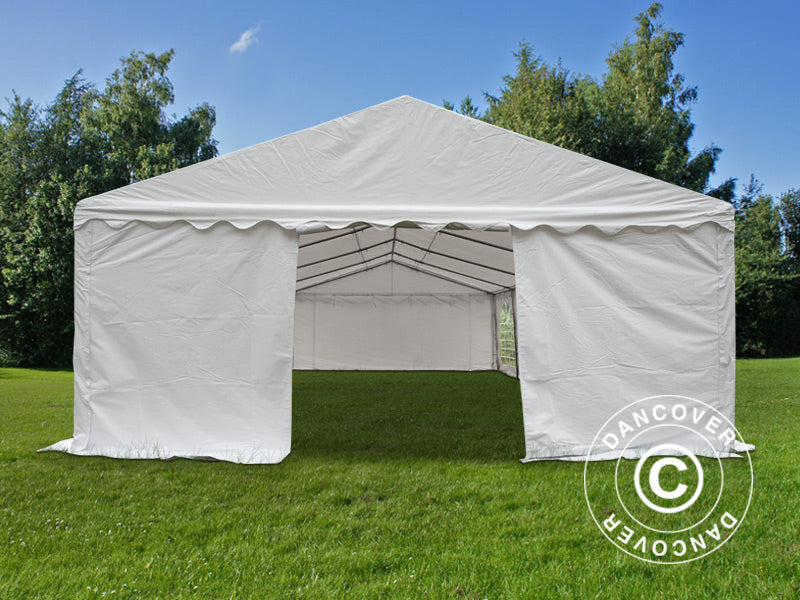 Marquee Original 4x10 m PVC 900, White