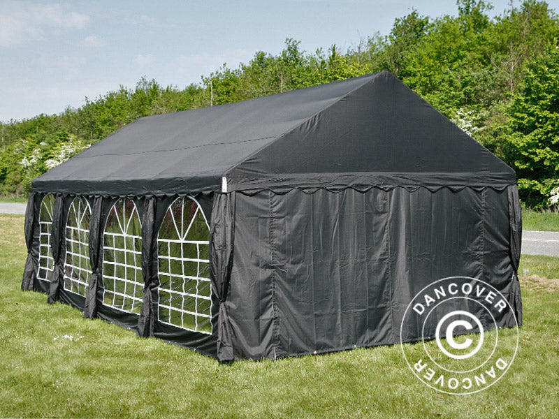 Marquee UNICO 4x8 m, Black