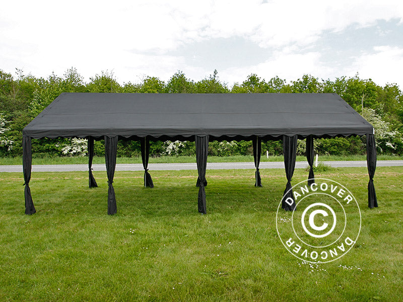 Partytent UNICO 4x8m, Zwart