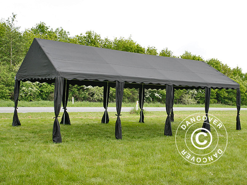 Marquee UNICO 4x8 m, Black