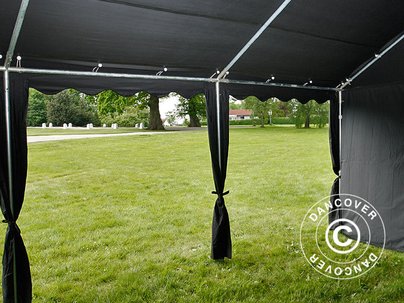 Marquee UNICO 4x8 m, Black