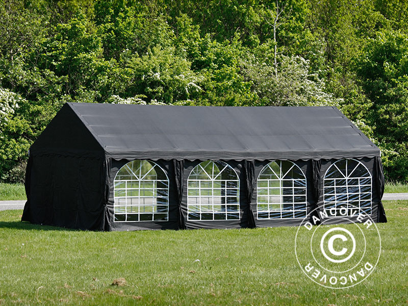 Marquee UNICO 4x8 m, Black