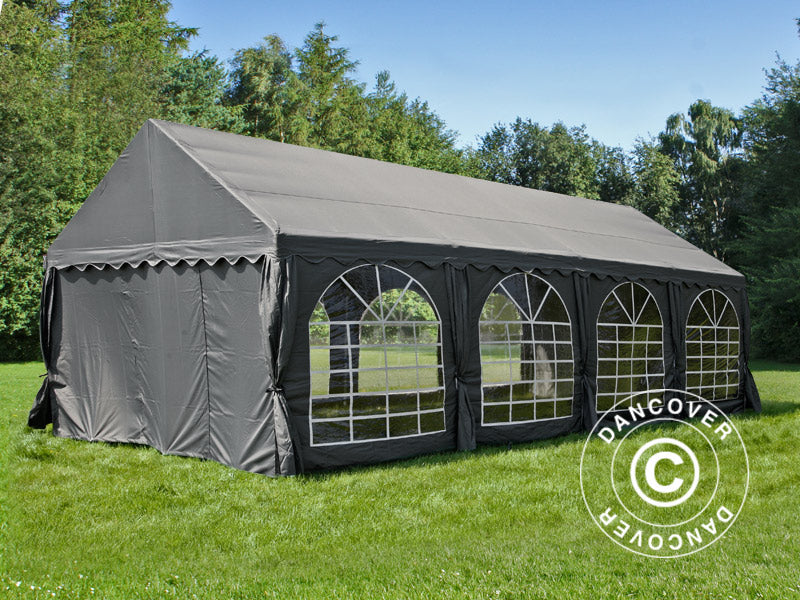 Marquee UNICO 4x8 m, Dark Grey