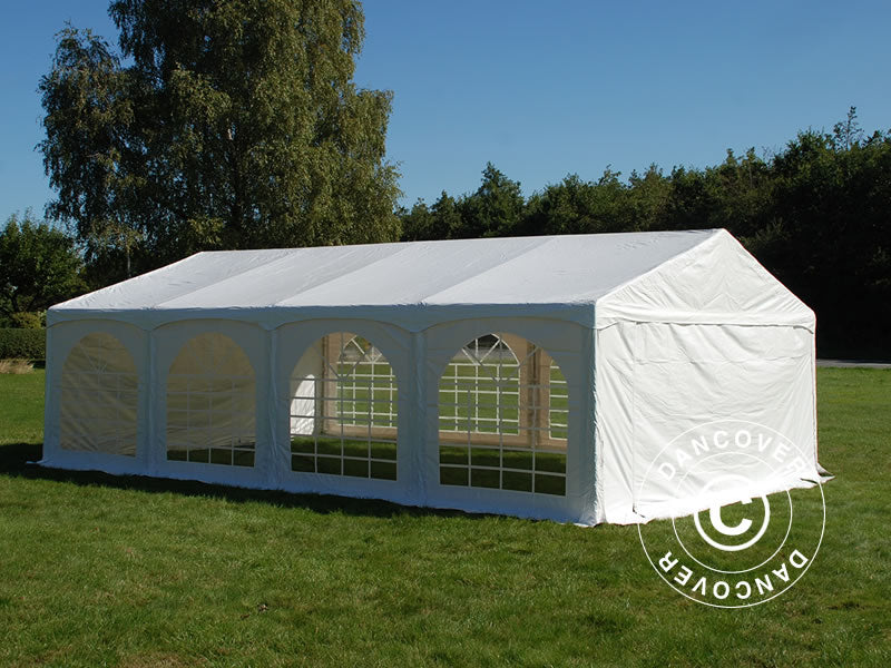Marquee Original 5x8 m PVC 900, "Arched", White