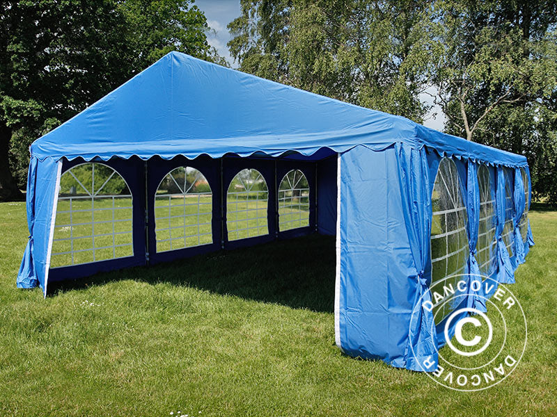 Marquee UNICO 5x8 m, Blue