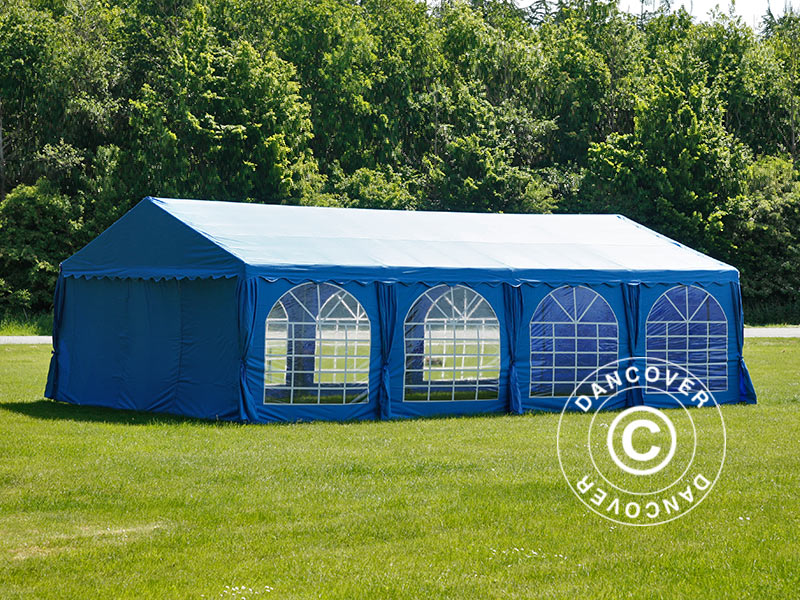 Marquee UNICO 5x8 m, Blue