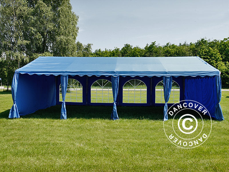 Marquee UNICO 5x8 m, Blue