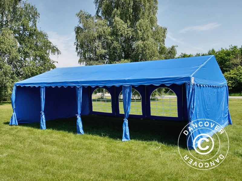 Marquee UNICO 5x8 m, Blue