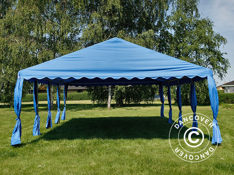 Marquee UNICO 5x8 m, Blue