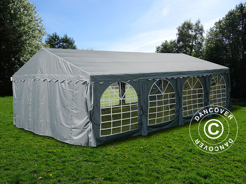 Marquee UNICO 5x8 m, Dark Grey