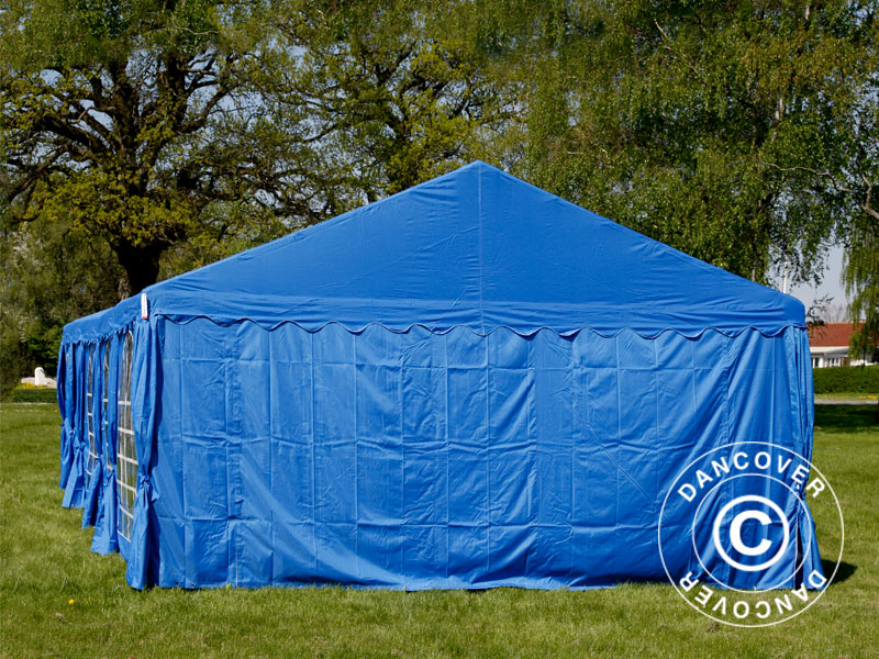 Marquee UNICO 5x10 m, Blue
