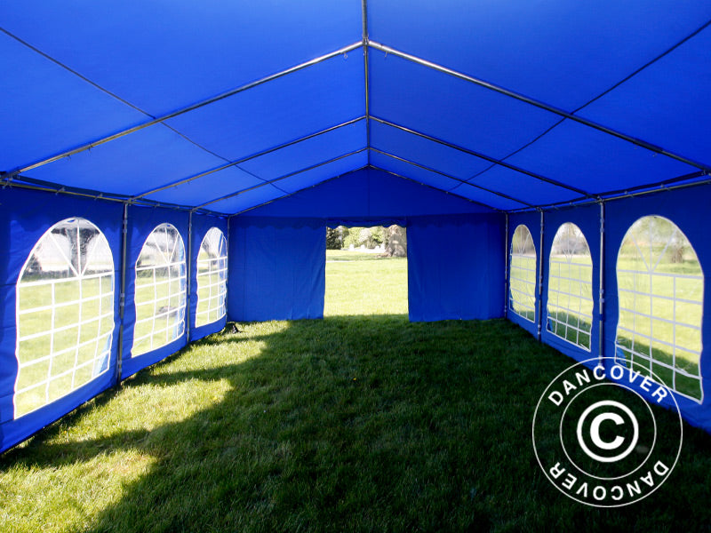 Marquee UNICO 5x10 m, Blue
