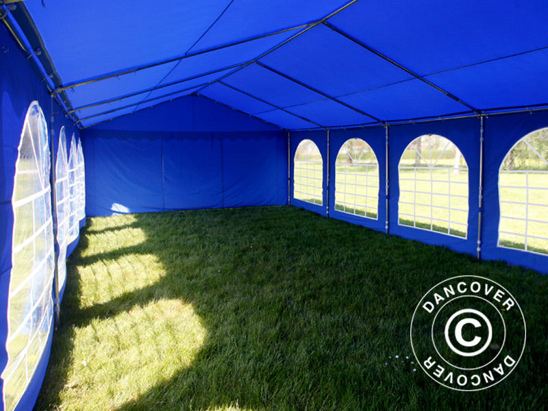 Marquee UNICO 5x10 m, Blue