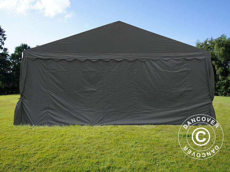 Pasākumu telts UNICO 6x12m, Melns