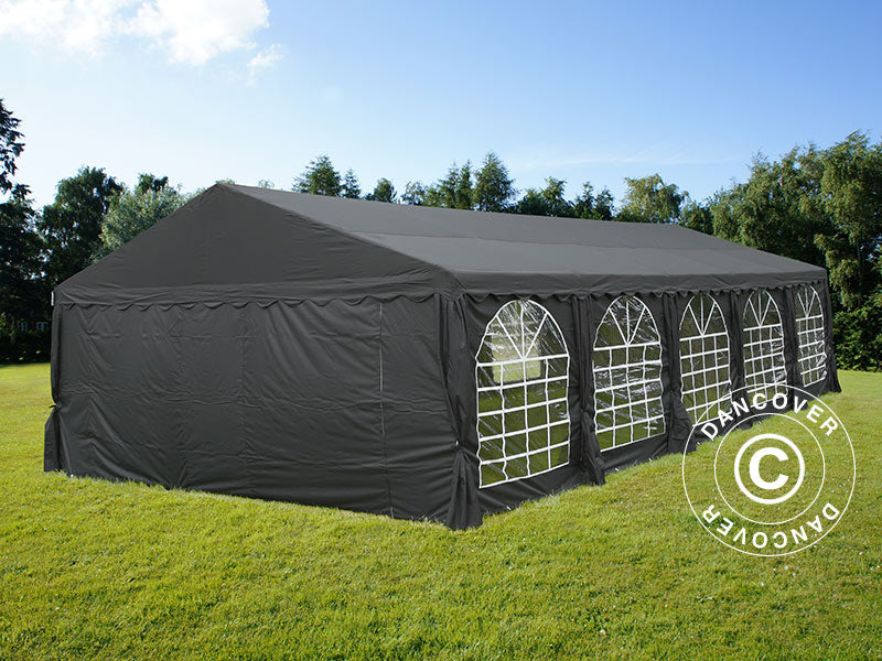 Pasākumu telts UNICO 6x12m, Melns