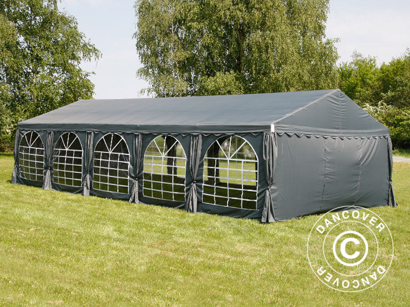 Marquee UNICO 6x12 m, Dark Grey