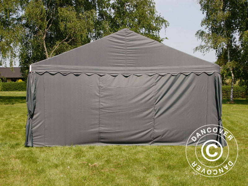 Marquee UNICO 6x12 m, Dark Grey