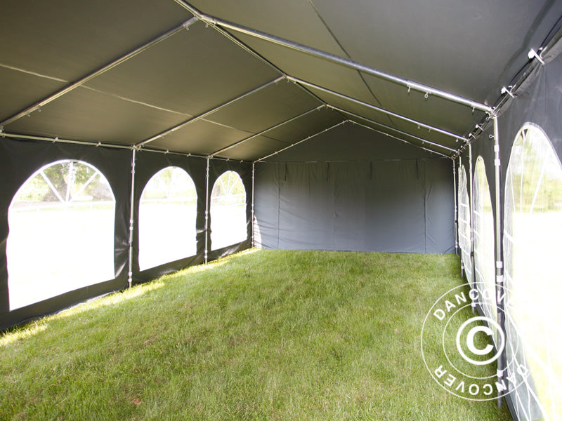 Marquee UNICO 6x12 m, Dark Grey