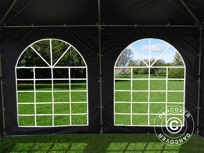 Pagoda Marquee UNICO 5x5 m, Black