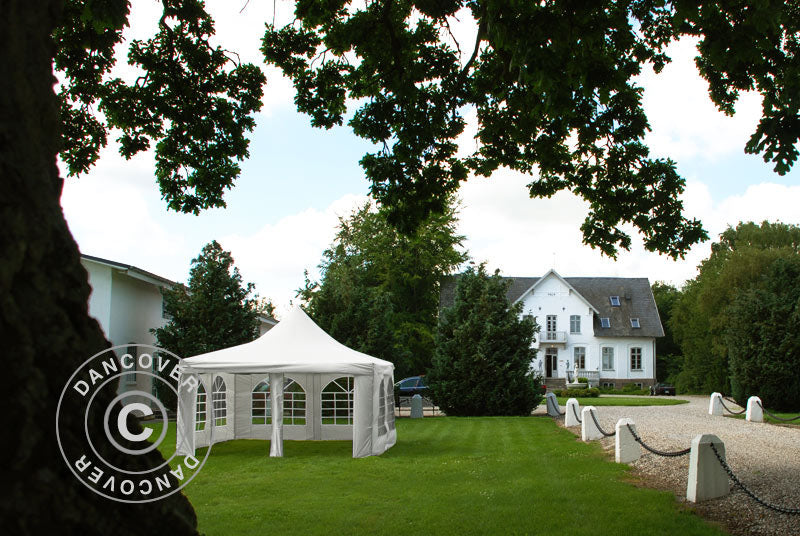 Marquee Pagoda 4x4 m, White