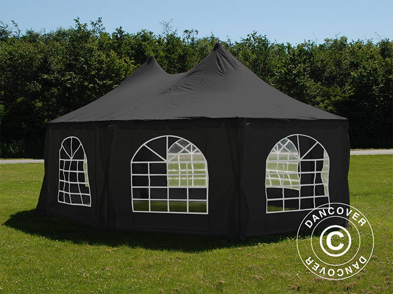 Marquee Elegance 6.8x5 m, Black