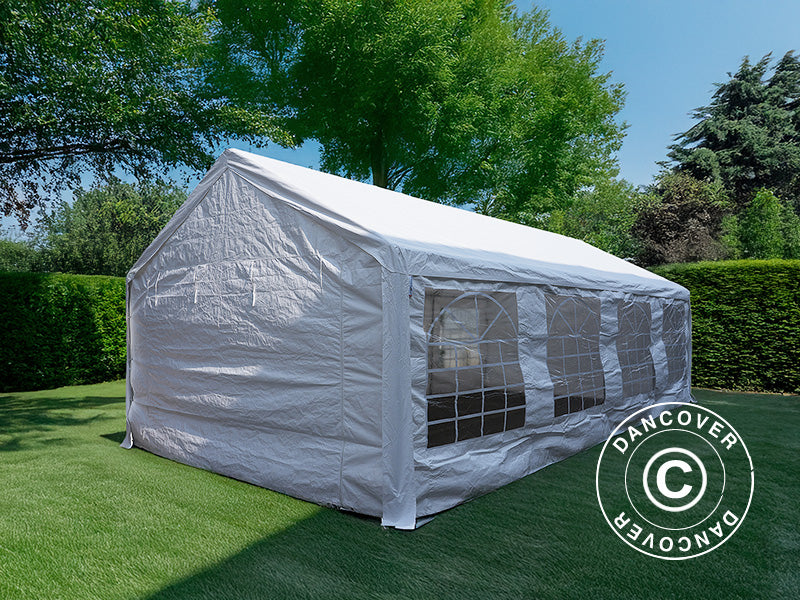 Marquee Basic 4x8 m PE 500, White