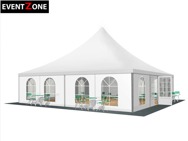 Pagodenzelt PRO 10x10m EventZone – Jetzt bei Dancover kaufen
