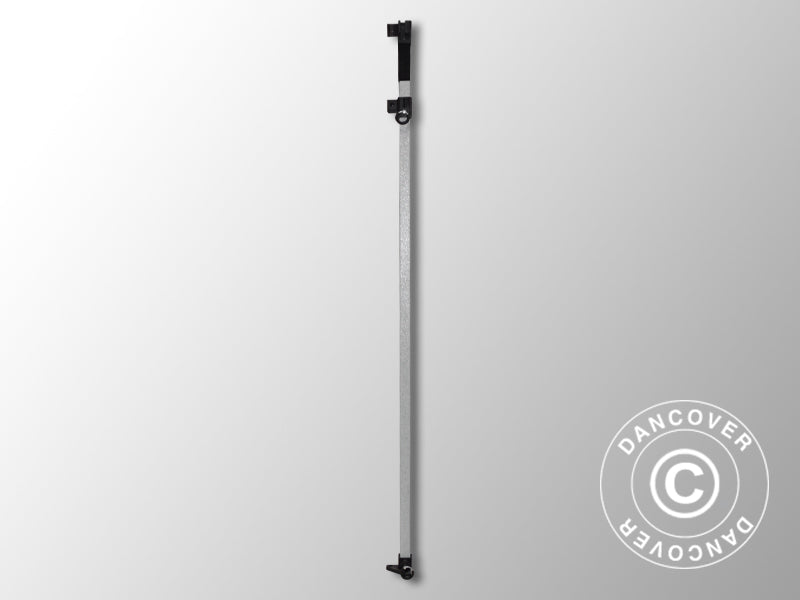 Komplette Eckstange 2,05/2,41m