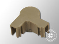 Ülemine ühendus nurgajalale, Hall