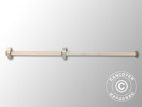 Kokonainen kattotanko 1,01m,Harmaa