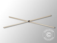 Barra per sistema a forbice, 1,5m, Raccordo Nero