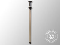 Complete middle leg 2.10/2.39 m, Black fitting