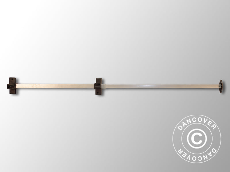 Complete roof pole 1.37 m, Black fitting