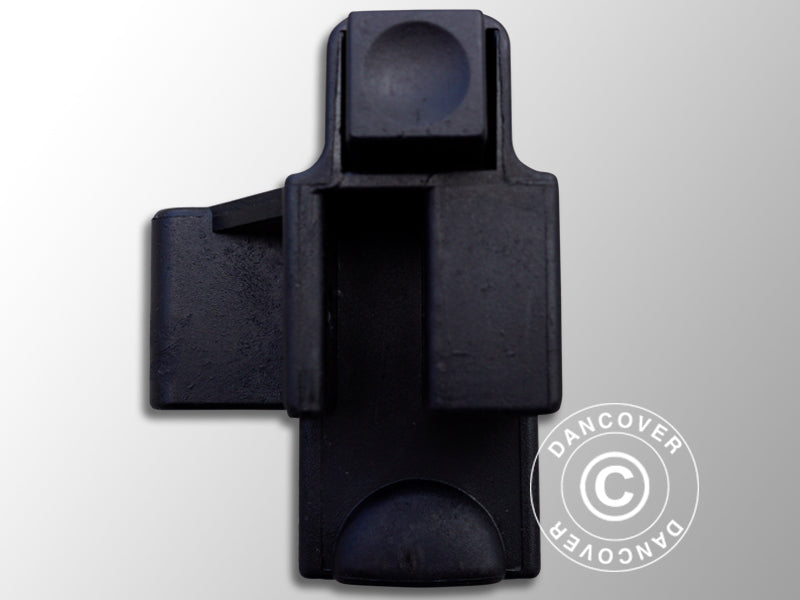 Fitting for corner leg