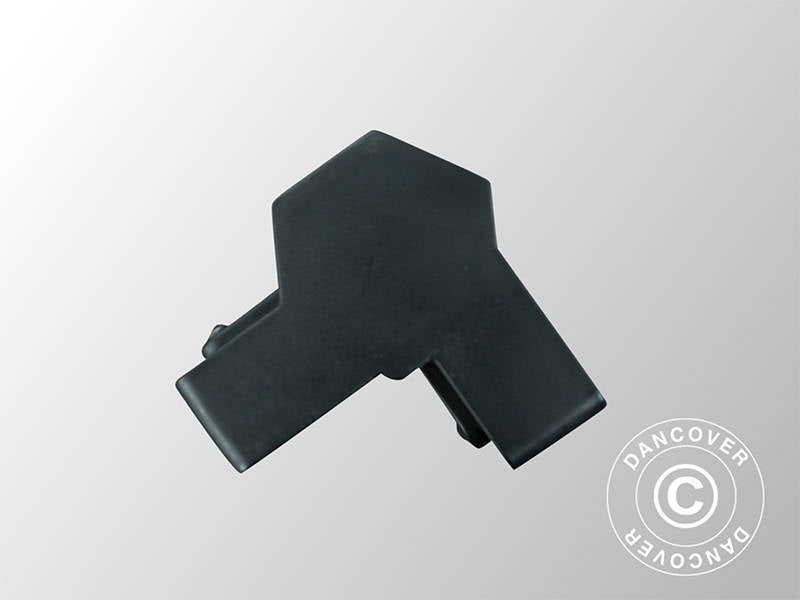 Top fitting for corner leg