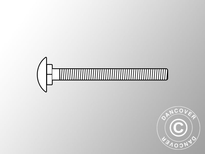 Paka ar Skrūves 1 3/4"