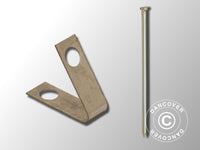 Pussi tappeja ja liittimiä Storage PRO:lle