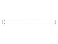 Räystäsputki, Ø50mm, 1265mm