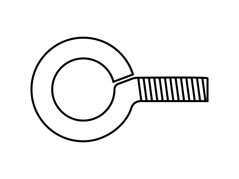 Piton à vis, 30 pcs