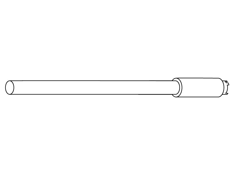 Mittelstange, 2770mm