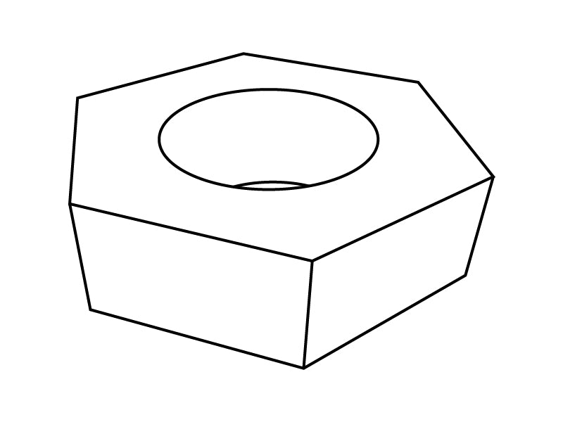 Bag w/screws & locknuts