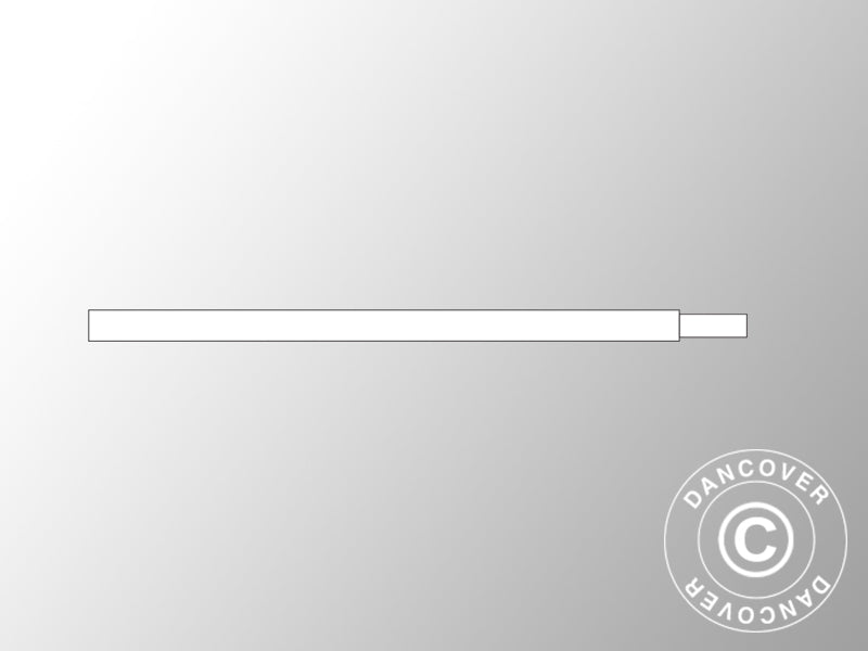 Pipe de ventilation, Ø38x1950mm