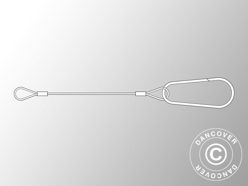 Wire set, Ø3x360 mm