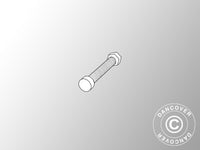 M8x50 bolt with nut, 20 pcs.