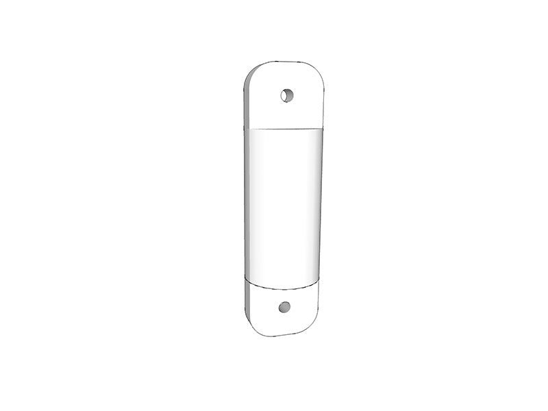 Tube pignon vertical, Ø25mm, 750mm