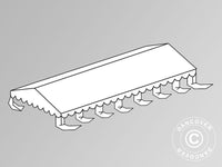 Dachplane für das Partyzelt SEMI PRO Plus CombiTents® 7x14m, Weiß